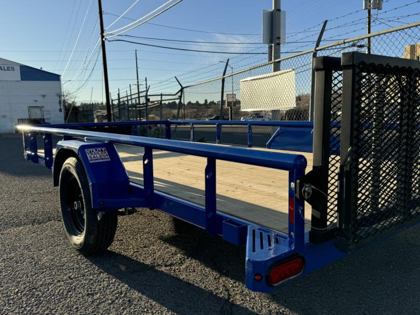 New 2025 Diamond C PSA 83"x14' - 3K Landscape Utility Trailer