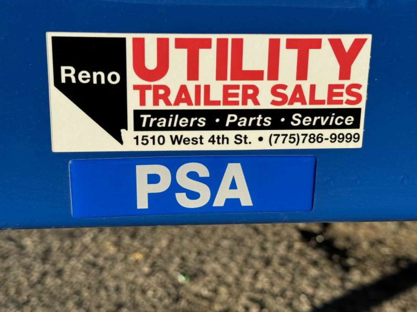 New 2025 Diamond C PSA 83"x14' - 3K Landscape Utility Trailer