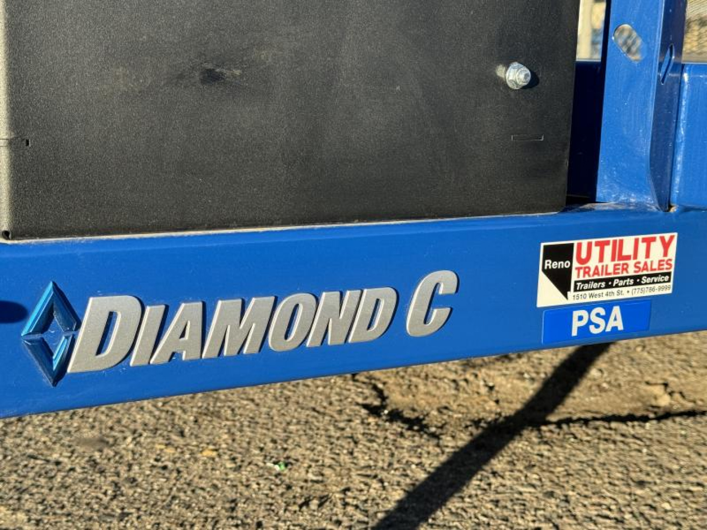 New 2025 Diamond C PSA 83"x14' - 3K Landscape Utility Trailer