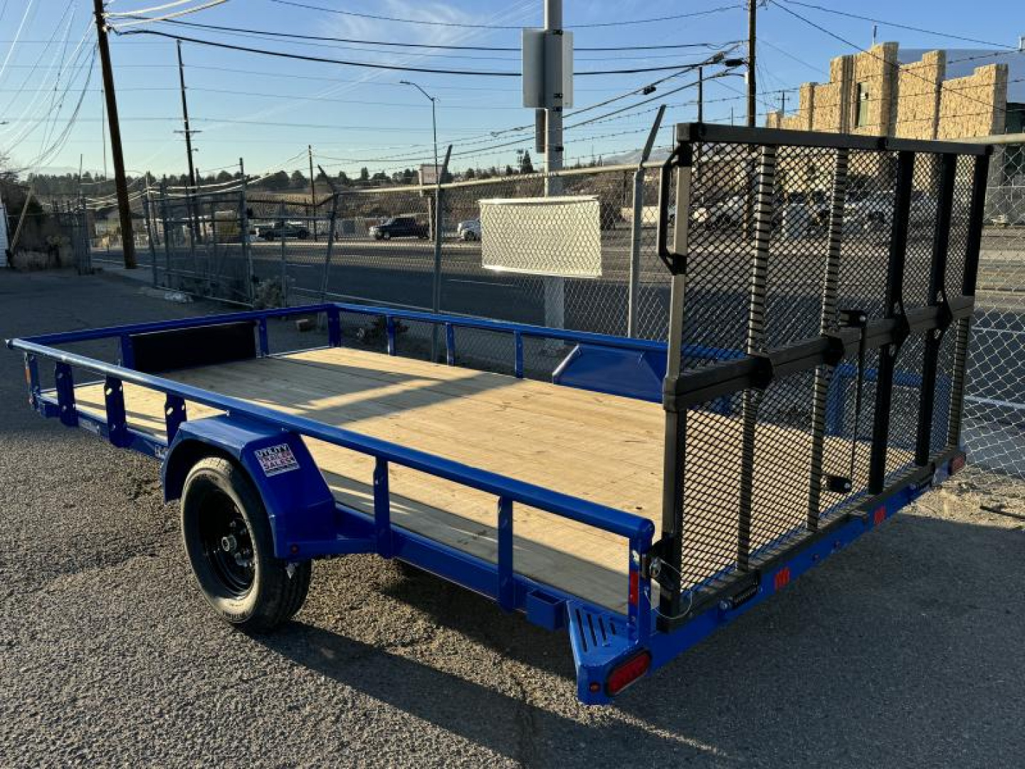 New 2025 Diamond C PSA 83"x14' - 3K Landscape Utility Trailer