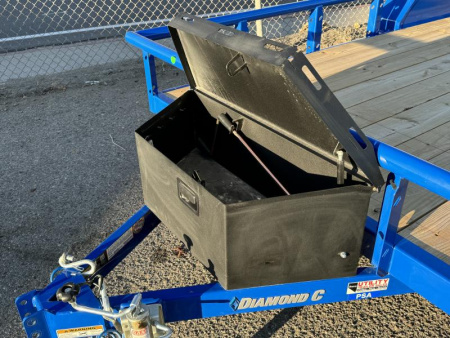 New 2025 Diamond C PSA 83"x14' - 3K Landscape Utility Trailer