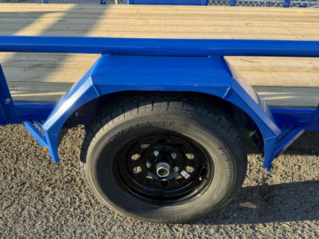 New 2025 Diamond C PSA 83"x14' - 3K Landscape Utility Trailer