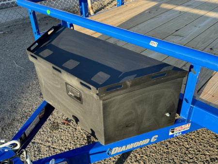 New 2025 Diamond C PSA 83"x14' - 3K Landscape Utility Trailer