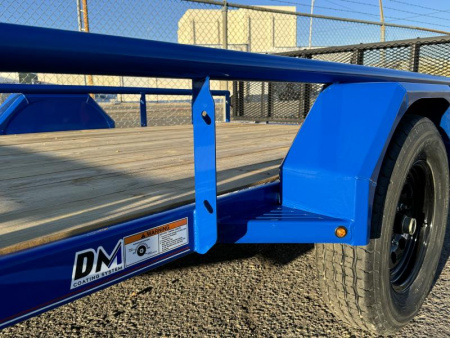 New 2025 Diamond C PSA 83"x14' - 3K Landscape Utility Trailer