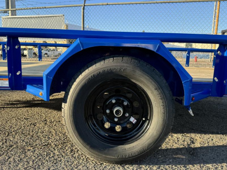 New 2025 Diamond C PSA 83"x14' - 3K Landscape Utility Trailer