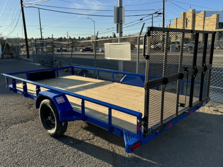 New 2025 Diamond C PSA 83"x14' - 3K Landscape Utility Trailer