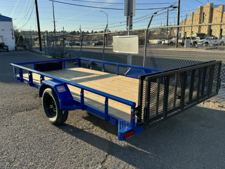 New 2025 Diamond C PSA 83"x14' - 3K Landscape Utility Trailer