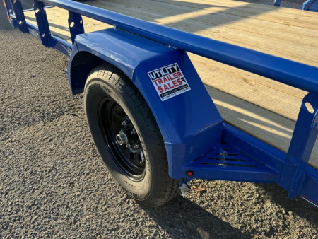 New 2025 Diamond C PSA 83"x14' - 3K Landscape Utility Trailer