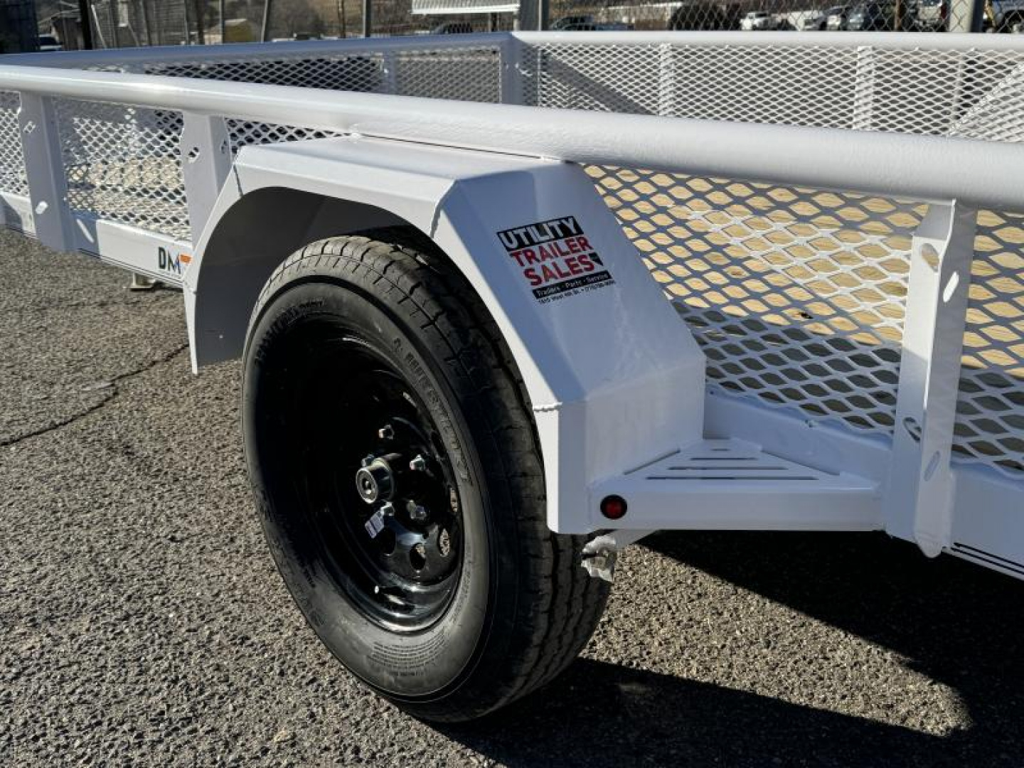 New 2025 Diamond C PSA 83"x12' - 3K Landscape Utility Trailer