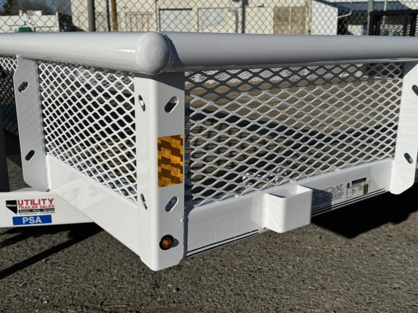 New 2025 Diamond C PSA 83"x12' - 3K Landscape Utility Trailer