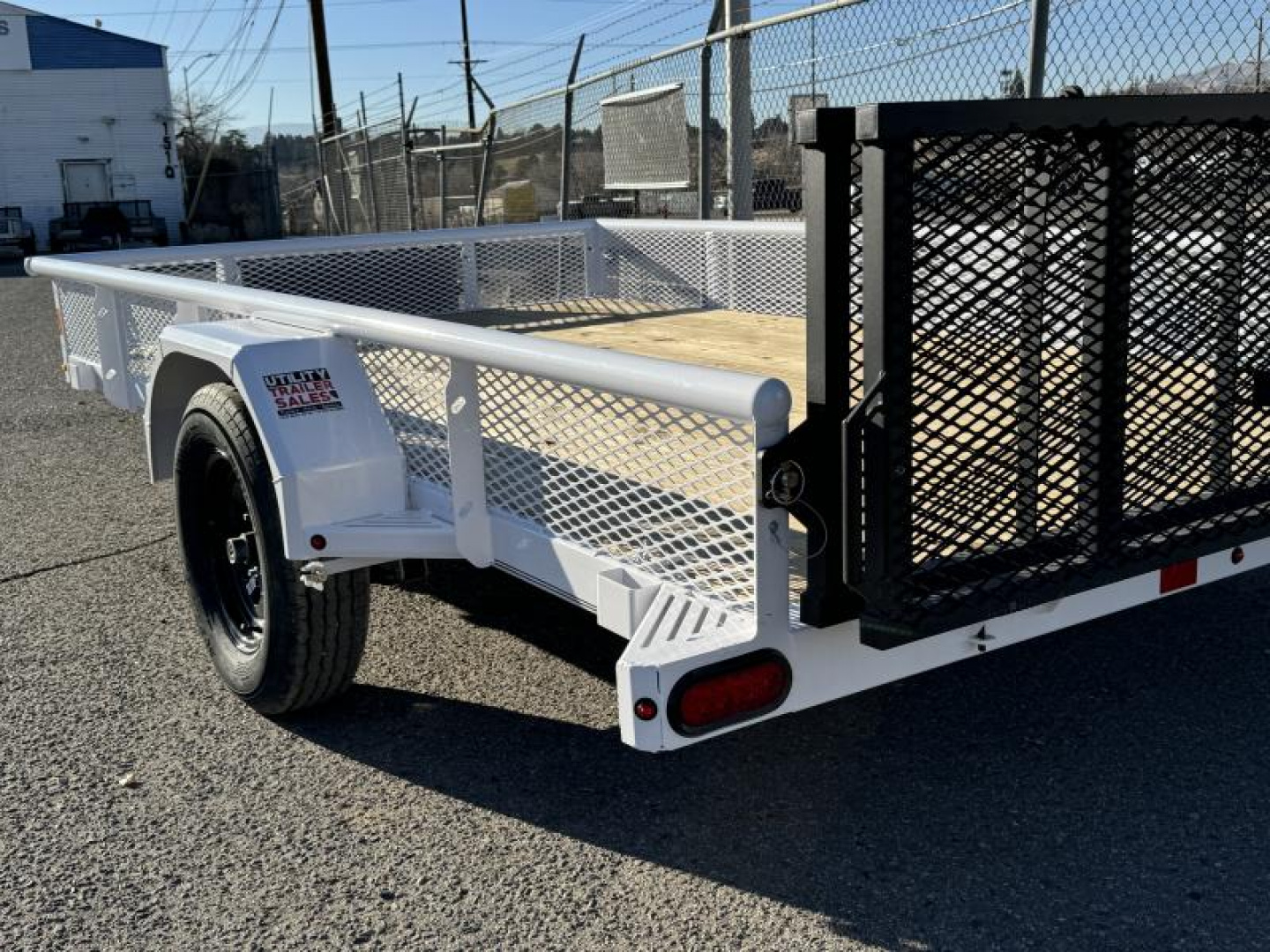 New 2025 Diamond C PSA 83"x12' - 3K Landscape Utility Trailer