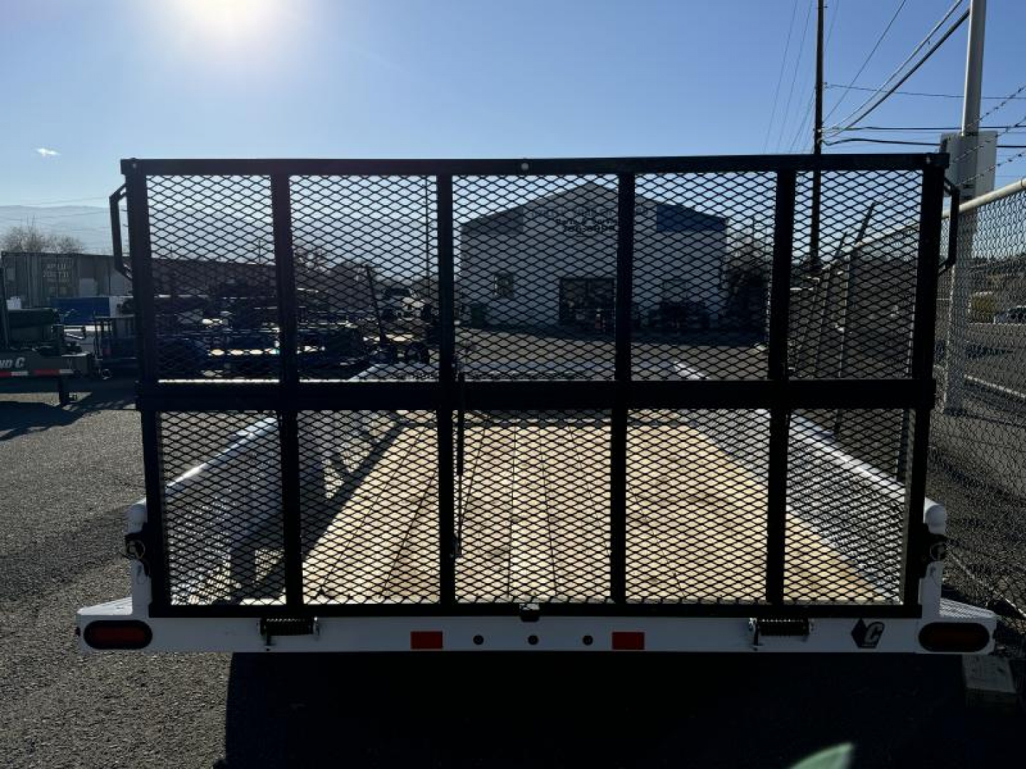 New 2025 Diamond C PSA 83"x12' - 3K Landscape Utility Trailer