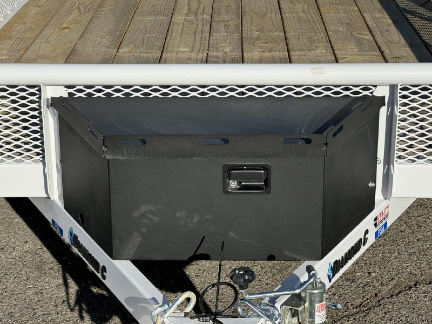 New 2025 Diamond C PSA 83"x12' - 3K Landscape Utility Trailer