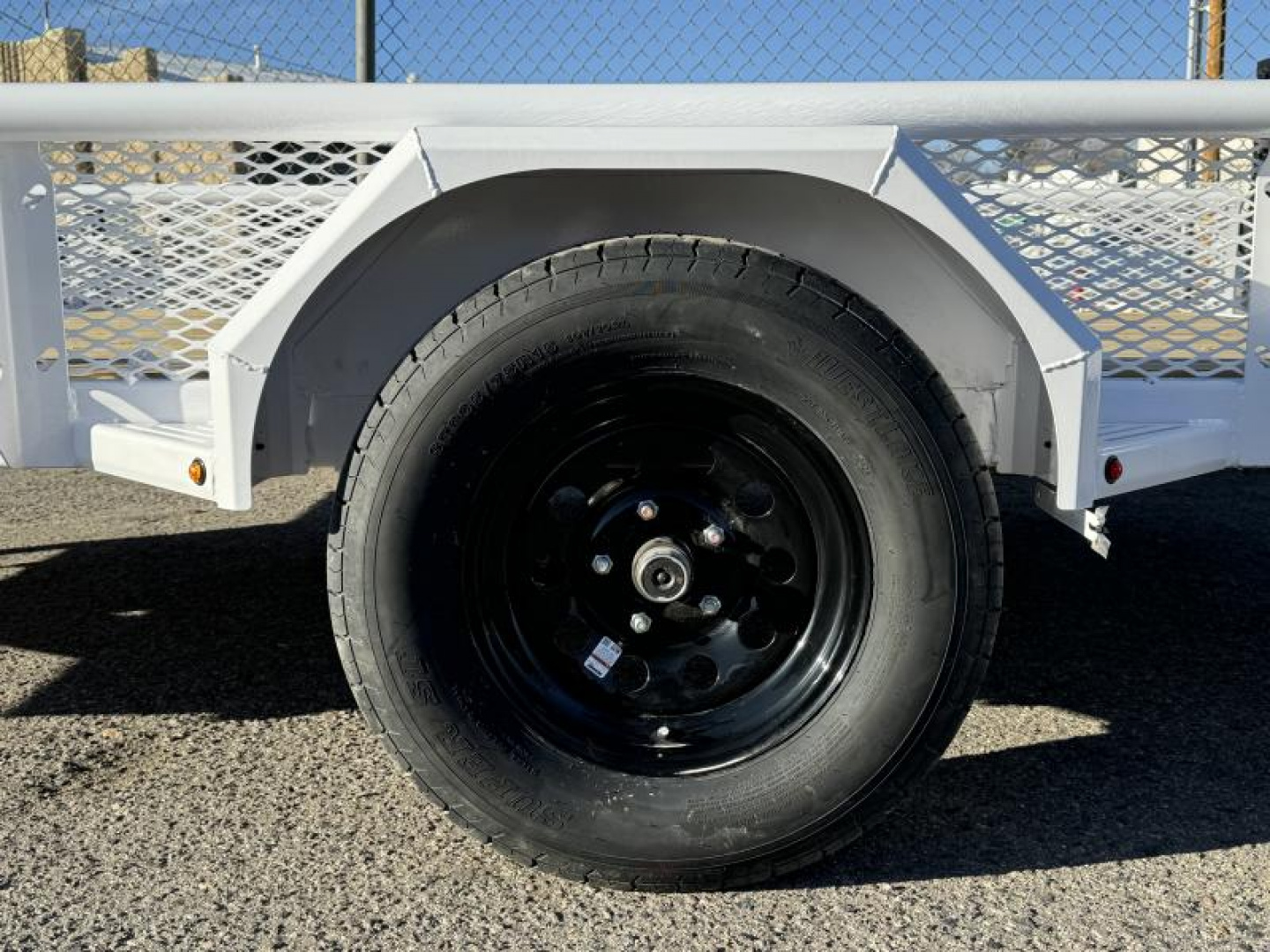 New 2025 Diamond C PSA 83"x12' - 3K Landscape Utility Trailer