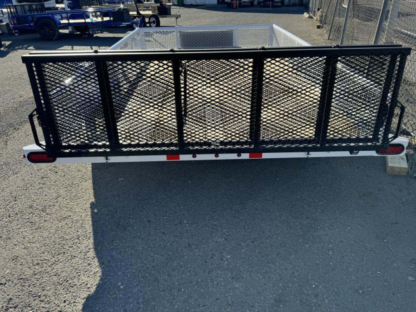 New 2025 Diamond C PSA 83"x12' - 3K Landscape Utility Trailer