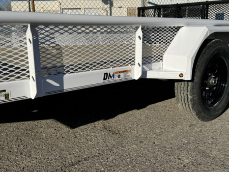 New 2025 Diamond C PSA 83"x12' - 3K Landscape Utility Trailer