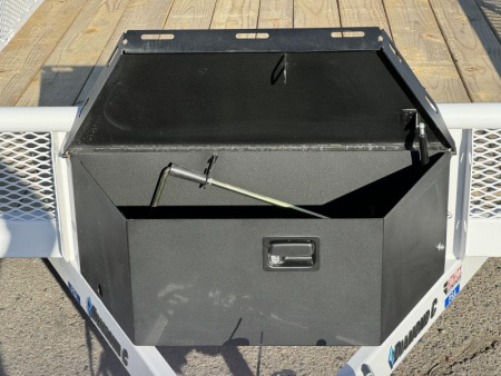 New 2025 Diamond C PSA 83"x12' - 3K Landscape Utility Trailer