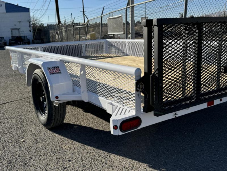 New 2025 Diamond C PSA 83"x12' - 3K Landscape Utility Trailer