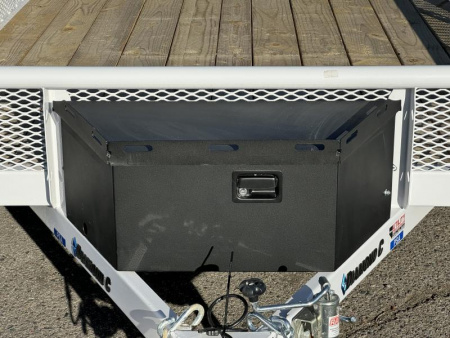 New 2025 Diamond C PSA 83"x12' - 3K Landscape Utility Trailer