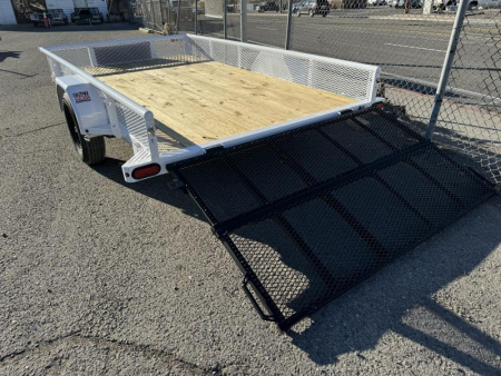 New 2025 Diamond C PSA 83"x12' - 3K Landscape Utility Trailer