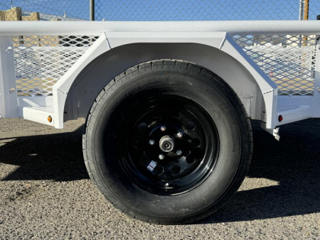 New 2025 Diamond C PSA 83"x12' - 3K Landscape Utility Trailer