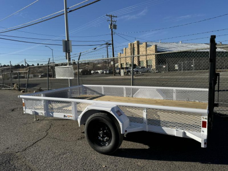 New 2025 Diamond C PSA 83"x12' - 3K Landscape Utility Trailer