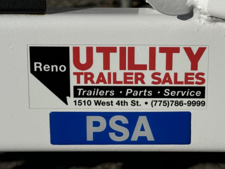 New 2025 Diamond C PSA 83"x12' - 3K Landscape Utility Trailer