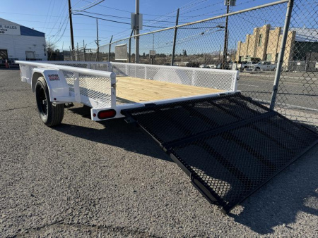 New 2025 Diamond C PSA 83"x12' - 3K Landscape Utility Trailer