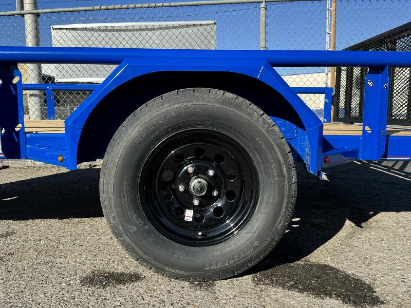 New 2025 Diamond C PSA 77"x10' - 3K Landscape Utility Trailer