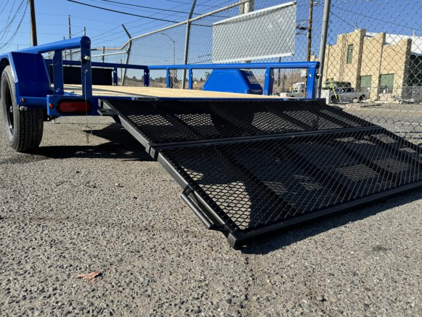 New 2025 Diamond C PSA 77"x10' - 3K Landscape Utility Trailer