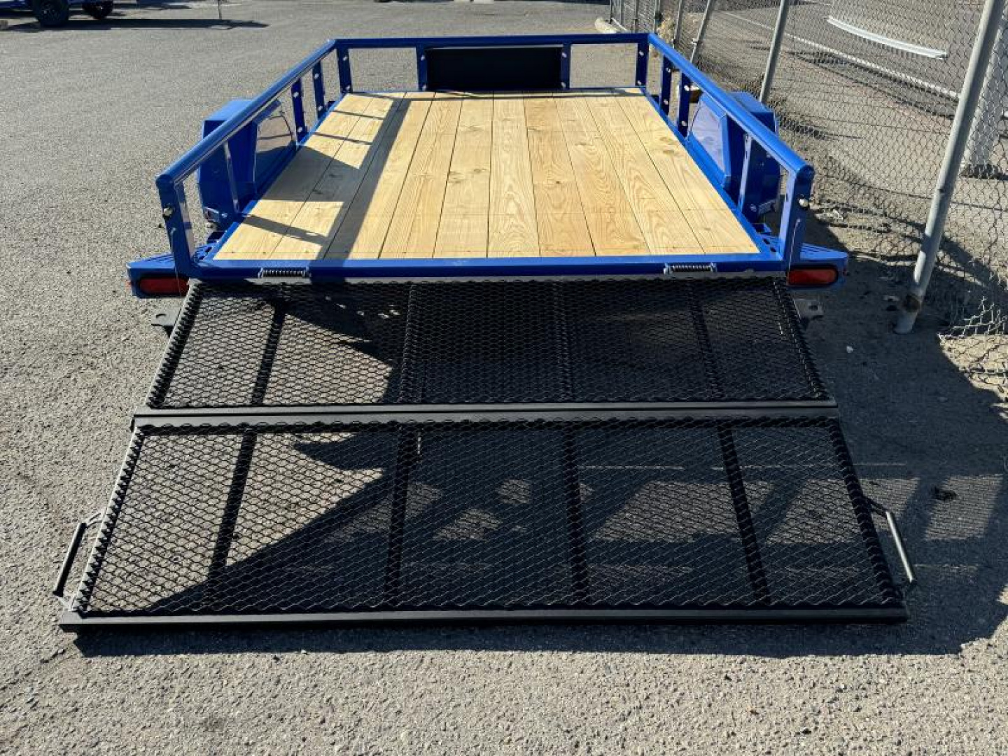 New 2025 Diamond C PSA 77"x10' - 3K Landscape Utility Trailer