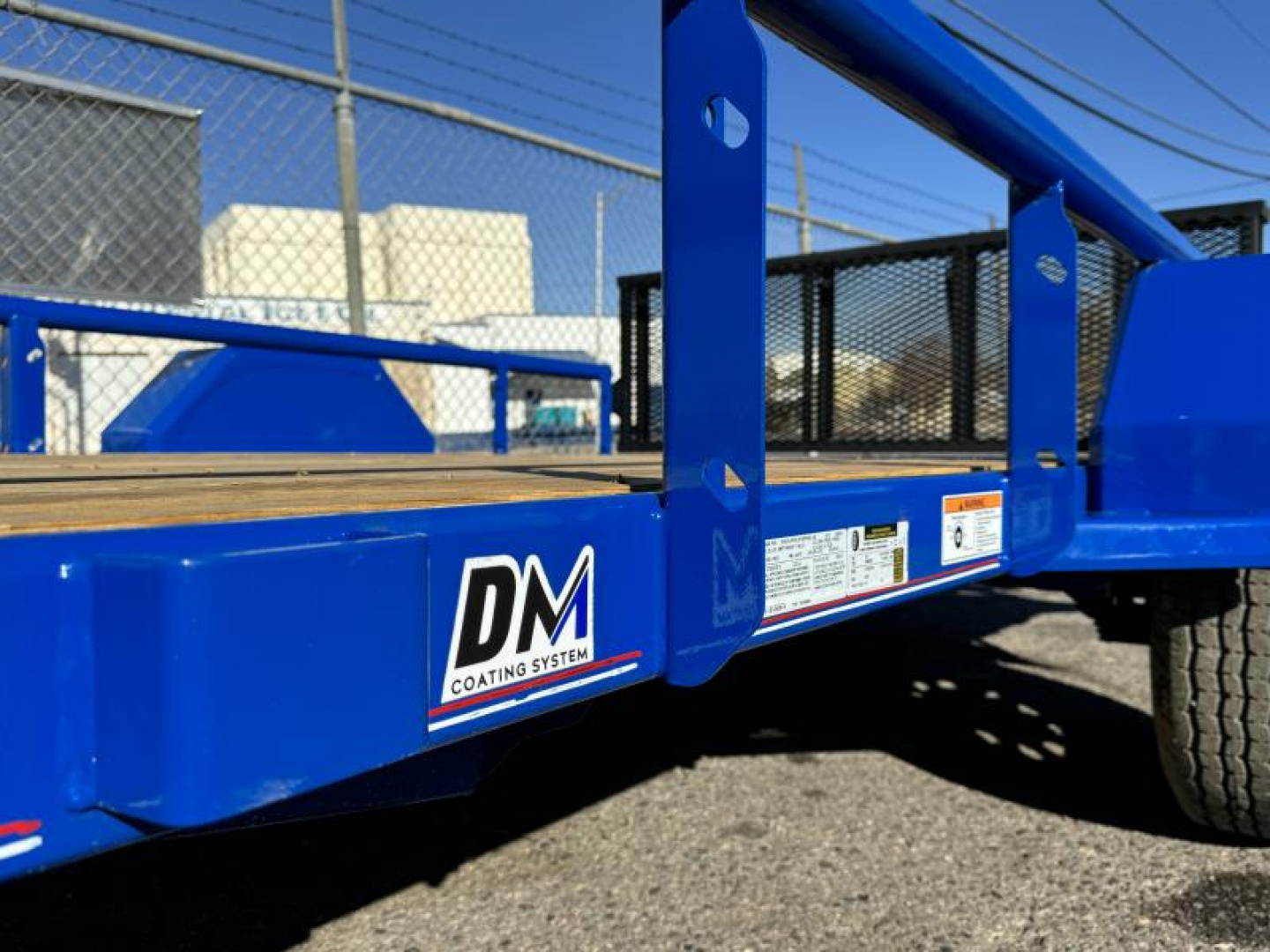 New 2025 Diamond C PSA 77"x10' - 3K Landscape Utility Trailer