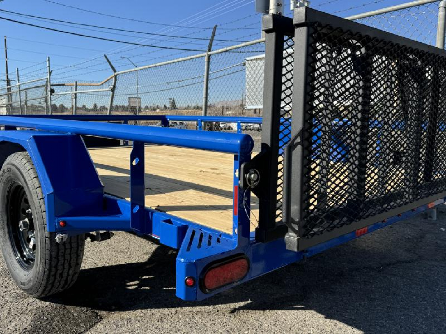 New 2025 Diamond C PSA 77"x10' - 3K Landscape Utility Trailer