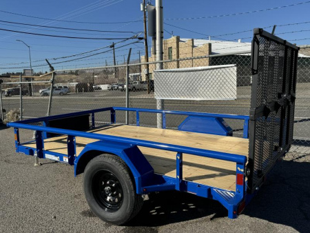 New 2025 Diamond C PSA 77"x10' - 3K Landscape Utility Trailer