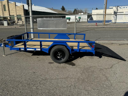 New 2025 Diamond C PSA 77"x10' - 3K Landscape Utility Trailer