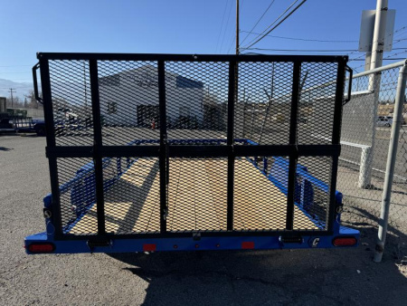 New 2025 Diamond C PSA 77"x10' - 3K Landscape Utility Trailer