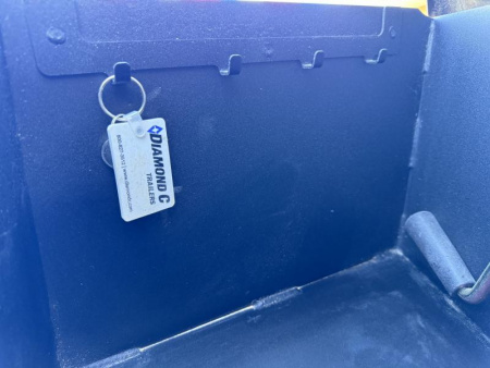 New 2025 Diamond C PSA 77"x10' - 3K Landscape Utility Trailer