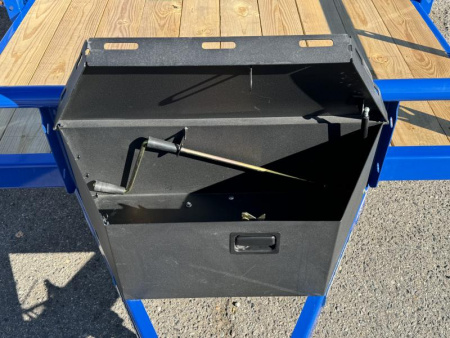 New 2025 Diamond C PSA 77"x10' - 3K Landscape Utility Trailer