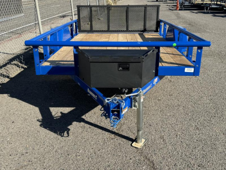 New 2025 Diamond C PSA 77"x10' - 3K Landscape Utility Trailer