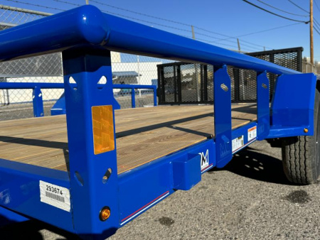 New 2025 Diamond C PSA 77"x10' - 3K Landscape Utility Trailer