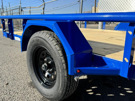 New 2025 Diamond C PSA 77"x10' - 3K Landscape Utility Trailer