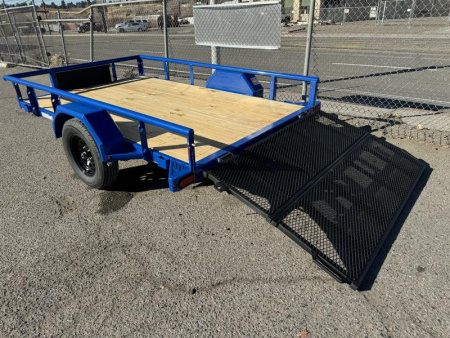 New 2025 Diamond C PSA 77"x10' - 3K Landscape Utility Trailer