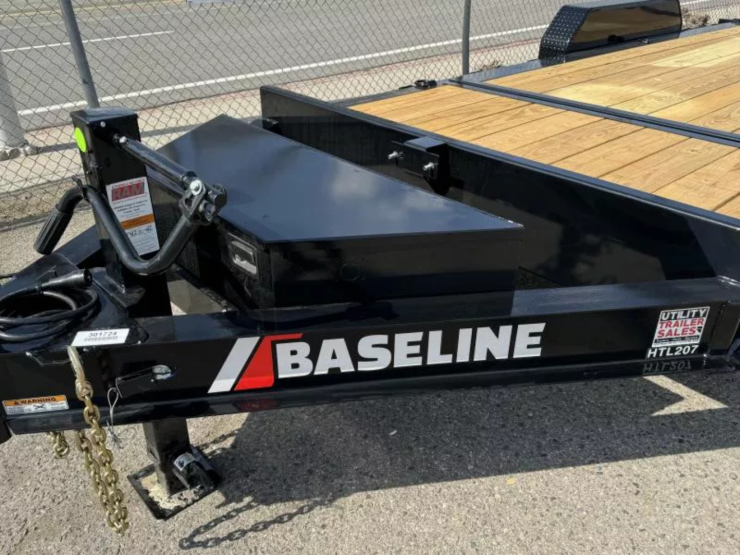 New 2025 Baseline HTL 20' -14K Equipment Tilt Trailer