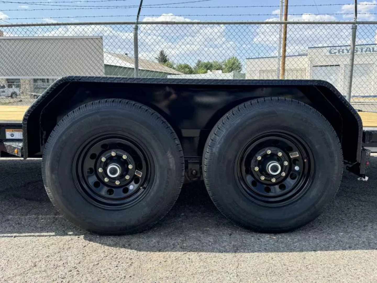 New 2025 Baseline HTL 20' -14K Equipment Tilt Trailer