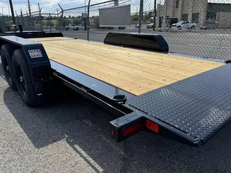 New 2025 Baseline HTL 20' -14K Equipment Tilt Trailer