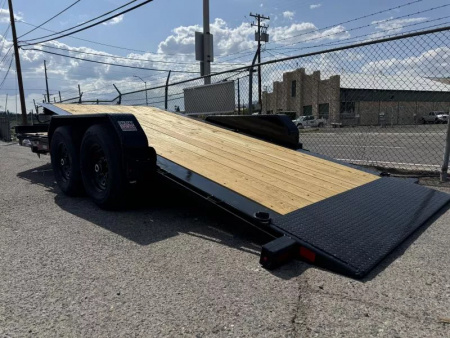 New 2025 Baseline HTL 20' -14K Equipment Tilt Trailer