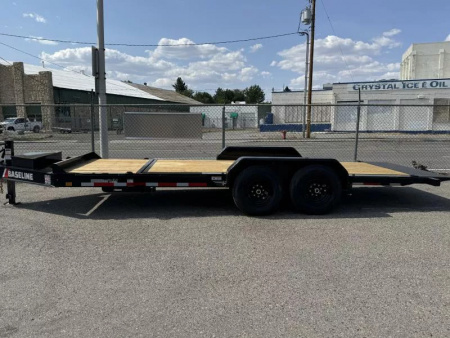 New 2025 Baseline HTL 20' -14K Equipment Tilt Trailer
