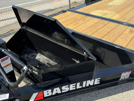 New 2025 Baseline HTL 20' -14K Equipment Tilt Trailer