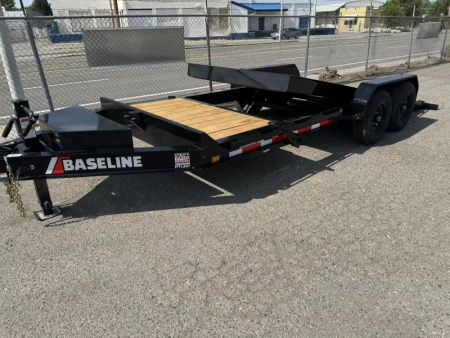 New 2025 Baseline HTL 20' -14K Equipment Tilt Trailer
