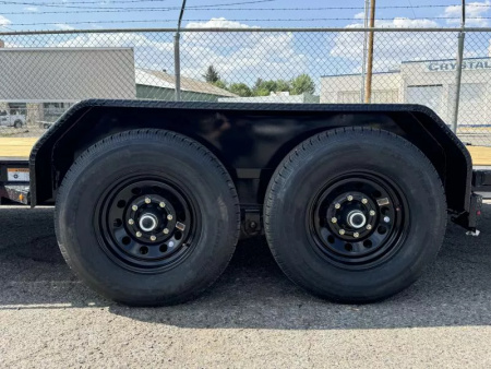 New 2025 Baseline HTL 20' -14K Equipment Tilt Trailer